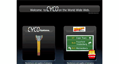 Desktop Screenshot of cyco.co.za